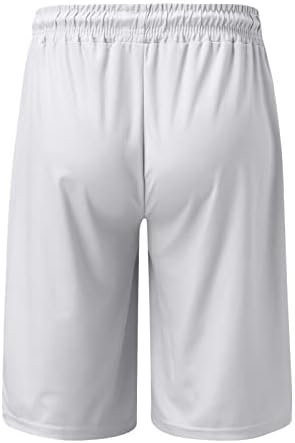 Ubst muški kratke hlače Ljetne prozračne kratke hlače za crtežnica Ležerne vježbanje trčanje
