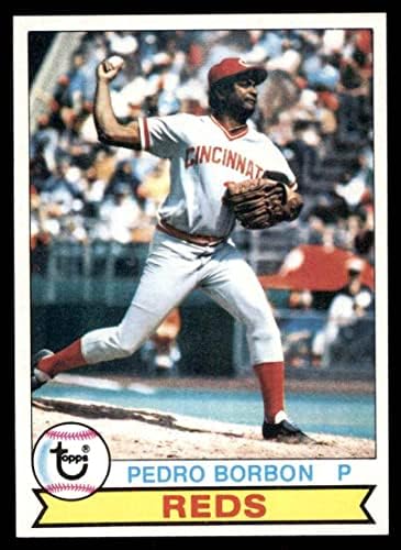 1979 FAPPS 326 Pedro Borbon Cincinnati Reds nm reds