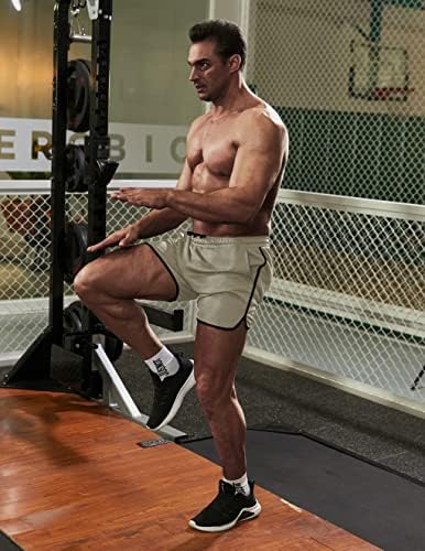 Coofandy Muški 2 pakovanje ugrađenih s vježbama Bodybuilding Sportski trening za trčanje Jogger Gym