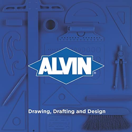 Alvin Opće namjene Crtanje obrade sa izradom 4 7/8 inča X 6 1/8 inčni model TD422, Opći teblomi za vlade za