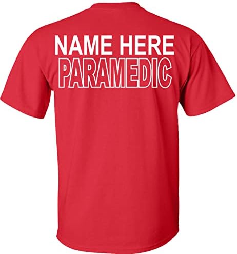Prilagođena paramedic majica personalizirana