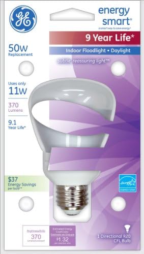 GE 78948 Energy Smart 11-Watt Daylight Indoor Floodlight kompaktna fluorescentna sijalica
