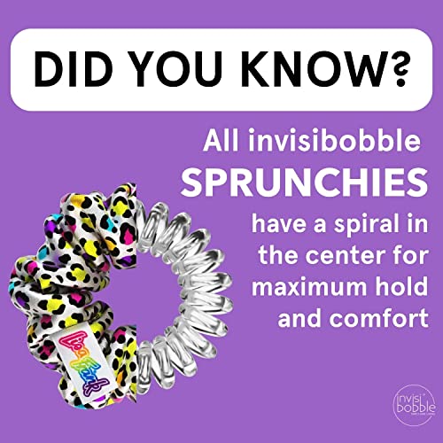 invisibobble SPRUNCHIE Lisa Frank Pawsitively Purrrfect