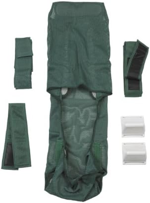 Wenzelite opciona meka tkanina za Otter Pedijatrijski sistem za kupanje, zelena, mala