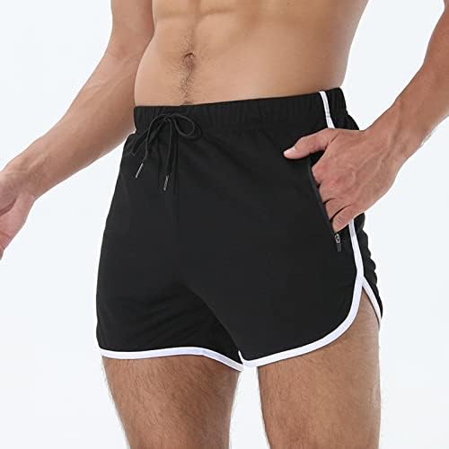 Muške casual pantalone Solid Color Trend Omladina Ljetna mens Dukset Fitness Trčevi kratke hlače 30