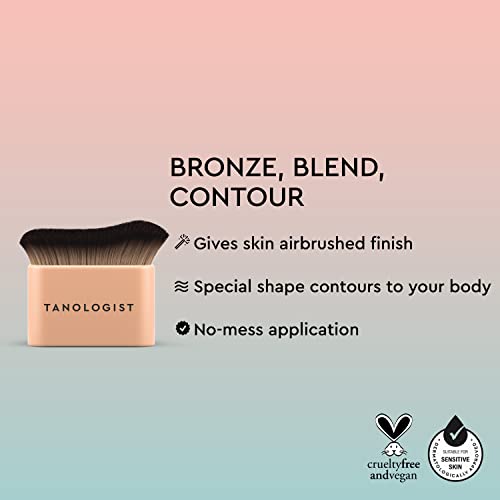 Tanologist blending Brush For Self Tan - veganska četka za tijelo za Besprijekornu primjenu za