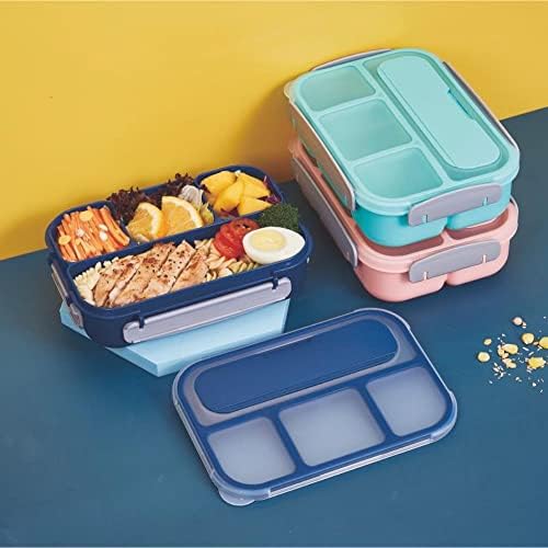 Kutija za pohranu hrane za pohranu hrane ručak kutije za školsku djecu mikrovalna pećnica jebela