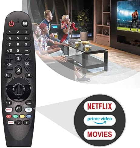 Univerzalni daljinski upravljač za daljinsko upravljanje LG za Smart TV, LG Smart TV Magic Remote kompatibilan sa svim LG TV modelima
