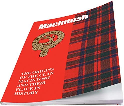 I Luv Ltd Macintosh portiff kratka povijest porijekla škotskog klana