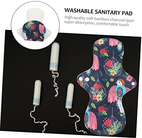 Hemoton 1pc sanitarne sanitarne jastučiće sa sanitarnim salvetima Pantilinger sanitarne menstrualne salvete