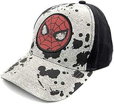 Marvel Spiderman šešir za dječake, prozračna Spiderman bejzbol kapa za malu djecu, dječaci od 3-9 godina