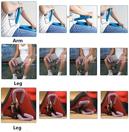 Aimiee-JL noge za vježbanje nogu za trening nogu mišići tanke bedre ruke nazad za mršavljenje ili fitnes