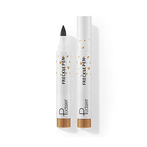 Bericher prirodni Realistični lažni pege olovka za šminkanje Magic Freck smeđe boje Freckles alat za šminkanje dugotrajna vodootporna tačkasta olovka za bez napora sunčana šminka, 1 Broj