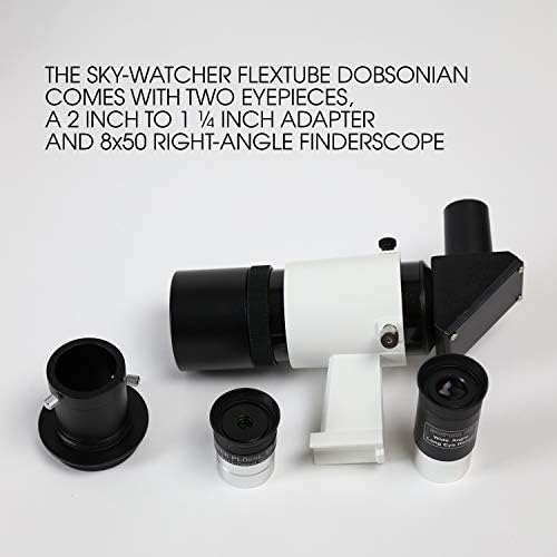 Sky-Watcher Flextube 250 Dobsonian 10 – inčni sklopivi teleskop velikog otvora blende-prenosiv, jednostavan