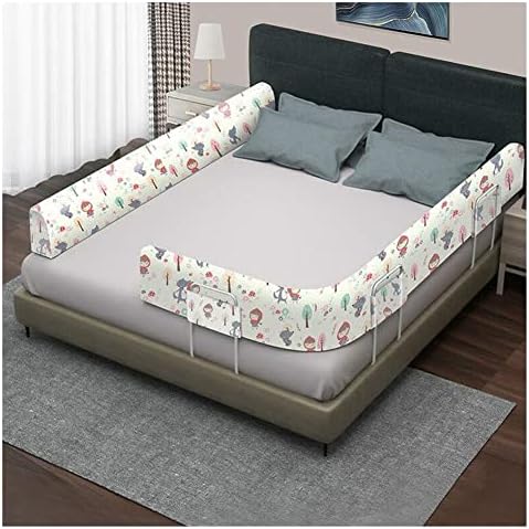 Kućišta za krevet Zaštita za zaštitu dječje šine Dječje meko pakovanje branika za spavanje branik krevet