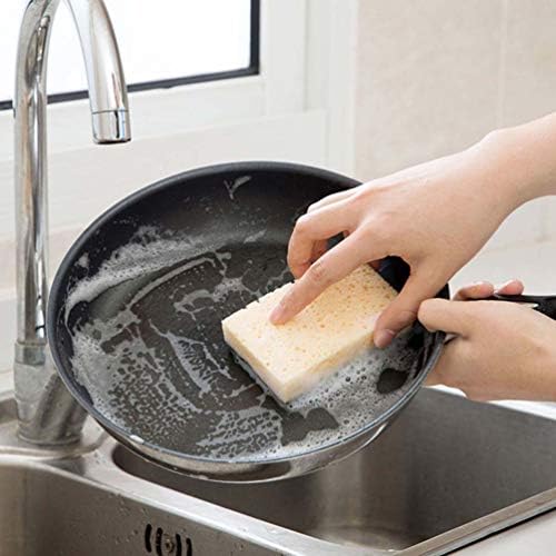 Doitool Spužva za čišćenje 12pcs Kuhinjski spužvi piling sunđera dvostrana spužva za pranje posuđa za kućni