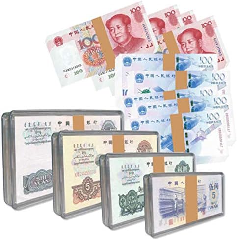 Constr Acrylic Notes nosioci Display Box valuta Storage Page - Dollar Bill & prikupljanje valuta