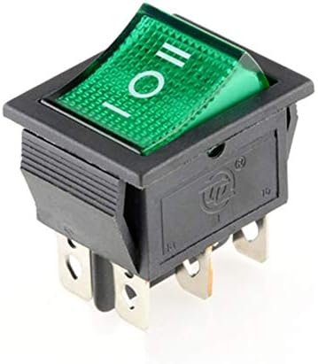 Vieue Switch Gumb za napajanje KCD4 Switch prekidač 2 Pozicija / 3 Položaj 6 PIN Električna oprema sa prekidačem