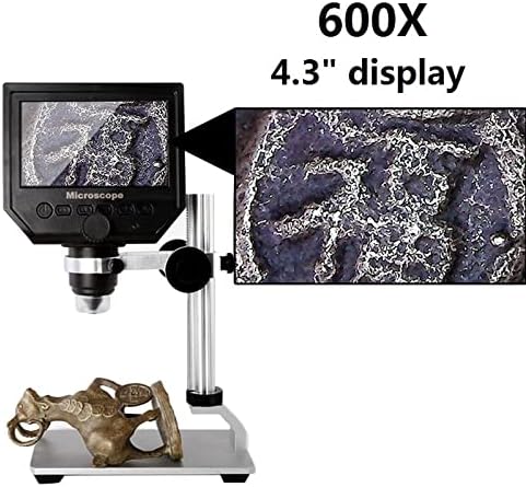Komplet za mikroskop za odrasle 600x 3,6MP USB digitalni mikroskop sa aluminijumskim legurom od