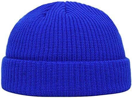 Kimloog Slouchy zimski šešir, muški šeširi za hladno vrijeme topli pleteni šeširi kapa Lobanja