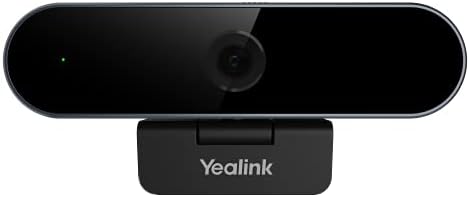 Yealink UVC20 HD web kamera sa mikrofonom, rotirajuća sočiva&zaštita privatnosti, Full HD 1080p/30fps Streaming