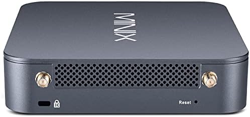 MINIX Neo J51-C8 Max Mini računar, 8GB / 512GB M. 2 PCIe NVMe SSD Windows 11 Pro, Aluminijum
