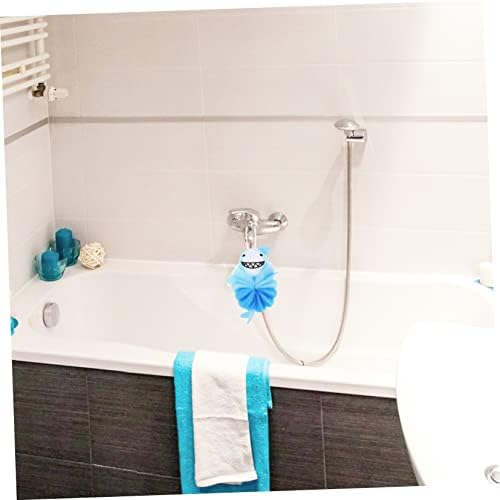 Hemoton 8 kom. Loofah kupatilo za djecu Loofah Dječji mitzeni pranje kaplje za pranje odjevnog kupaonice Piling za kupanje Spužva za kupanje Scrubberi za kupanje Spužva za čišćenje kabine