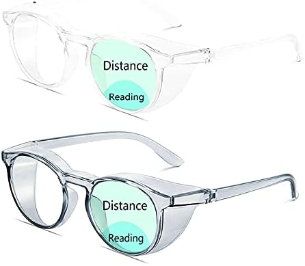 Willochra 2Pack bifokalne naočale za čitanje žene TR90 plave svjetlo za čitanje sigurnosti za čitanje