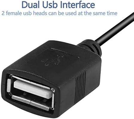 MEIRIYFA 12V do 5V USB Konverter DC 12V do Dual 5V 3A USB Buck Konverter modul Silazni Konverter modul regulatora