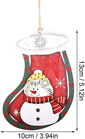 Mačji automobil Osnivanje balona Drveni božićni drvce mali privjesak Božićni materijal Uređaj Drveni znakov