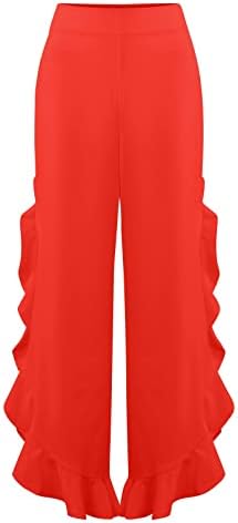 Cokuera ženske teretne hlače Casual Solid Color Street Hip Hop Jogging Hlače sa džepovima Baggy CrckString