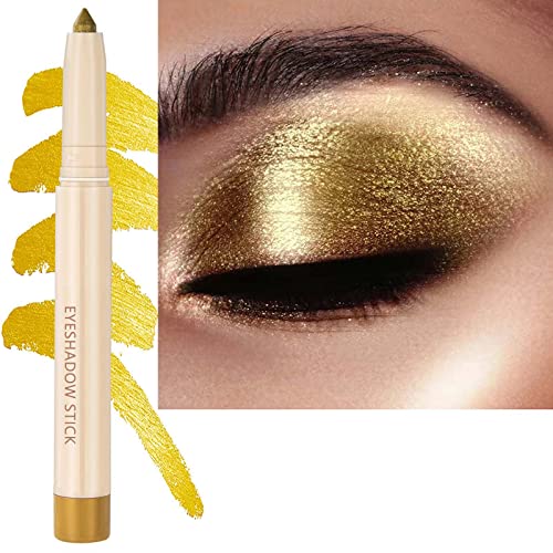Metiplou Gold Eyeshadow Stick Krema Za Šminkanje Shimmer Smooth Glitter Olovka Za Sjenilo, Hipoalergeno