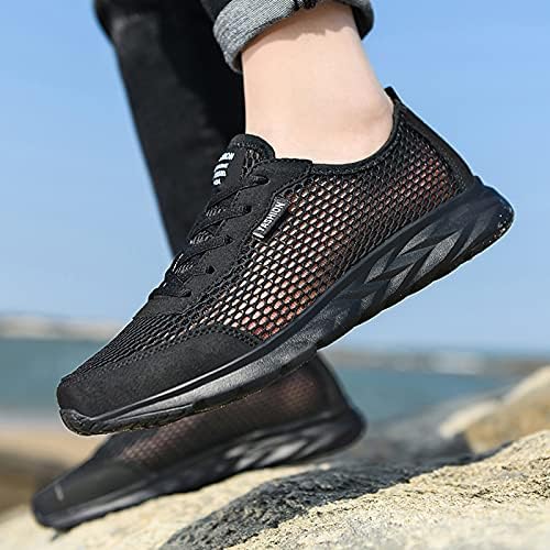 Ženske muške hodanje cipele ultra lagane prozračne mrežne cipele otporne na tenis otporna na brzo sušenje