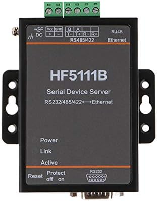 HF5111B serijski uređaj Server RS232 / RS485 / RS422 Serijski na Ethernet besplatno RTOS serijski Server