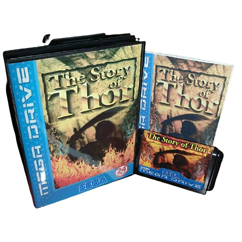 Aditi Priča o Thor EU pokrivene kutijom i priručnikom za SEGA megadrive Genesis Video Game Console 16 bitna MD kartica