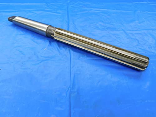 1 O. D. HSS Carbide vrhom Chucking Razvrtač Morse konus #3 Shank 8 flauta MT3 1.0-MB6507AP1