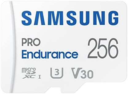 Samsung PRO Endurance 256GB microSDXC UHS-I U3 100MB / s memorijska kartica za video nadzor sa adapterom