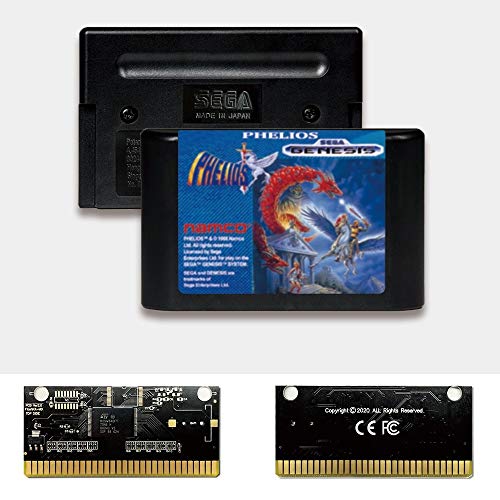 Aditi felios - USA naljepnica FlashKit MD Electroless Gold PCB kartica za Sega Genesis Megadrive Video Console