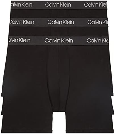 Calvin Klein muški Luxe Pima pamuk Multipack bokser kratak