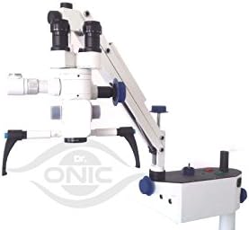 Hirurški operativni mikroskop za montažu na zid 5 koraka,90° fiksni dvogled sa naprednim LED osvjetljenjem ISO