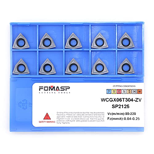 FomaSP WCGX32. 51 / WCGX06T304 karbidni umetci za čelik, nerđajući čelik, gvožđe, CNC strug zamenski