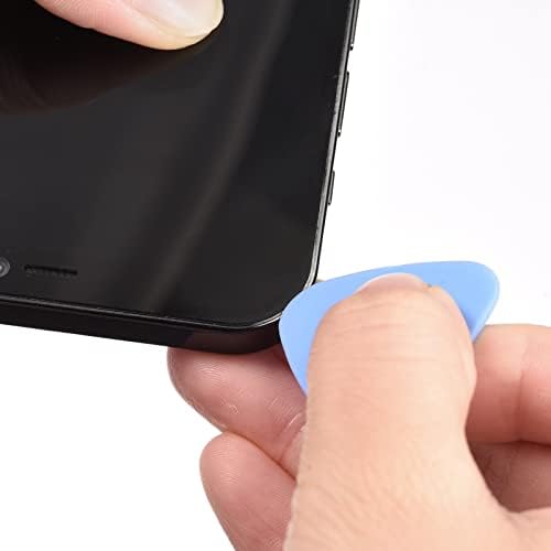 MECCANIXITY telefon za otvaranje alata Plastika 10pcs svijetlo plava 1mm debljina za mobilni telefon