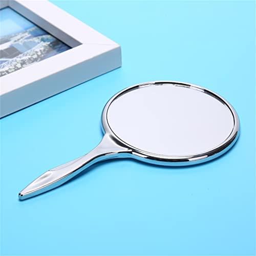 Iolmng prijenosno Kozmetičko ogledalo za šminkanje ručni alat za držanje okruglog ogledala