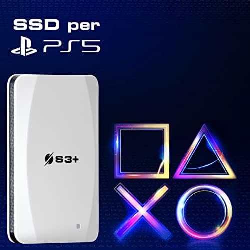 S3 + SSD 256GB USB-C Play + kompatibilan sa PS5 / PlayStation 5