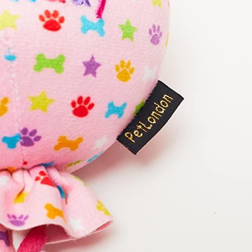 PET London Birthday Pink Balloon Toy - Proslavite Happy Rođendan - Plišani šareni Rainbow Confetti