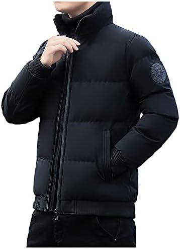 ADSDQ Zimske jakne za muškarce, kaputi s dugim rukavima muškarci zimski kapuljač casual izlasci