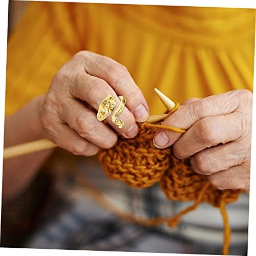 SOLISTRE pleteni prsten pleteni Ornament ženski nakit ženski prstenovi oprema za pletenje napetost