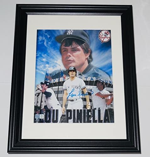 Lou Piniella Autographirana 8x10 fotografija - New York Yankees! - AUTOGREMENA MLB fotografija