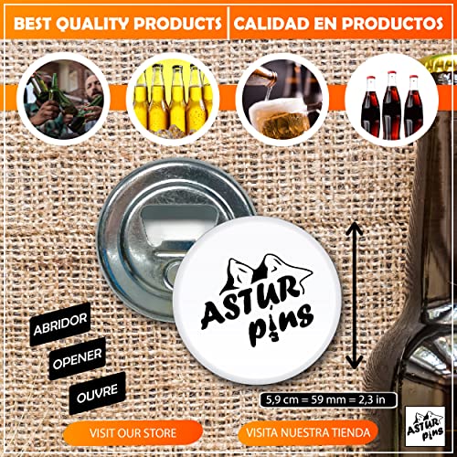 Astur Pins - Otvarač za boce Culiacan Shield Mexico Gruhvat - Otvori za pivo, originalni pokloni,