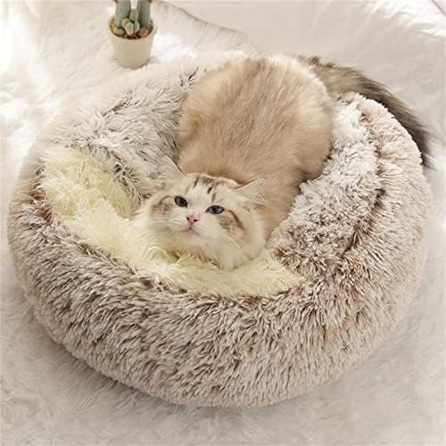 Gspmoly mačji pećinski krevet za kućne ljubimce, 16 inča samo-zagrijavajući udoban šator za mačke s neklizajućim